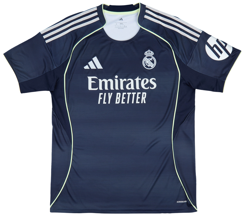 Maillot Real Madrid Extérieur 25/26