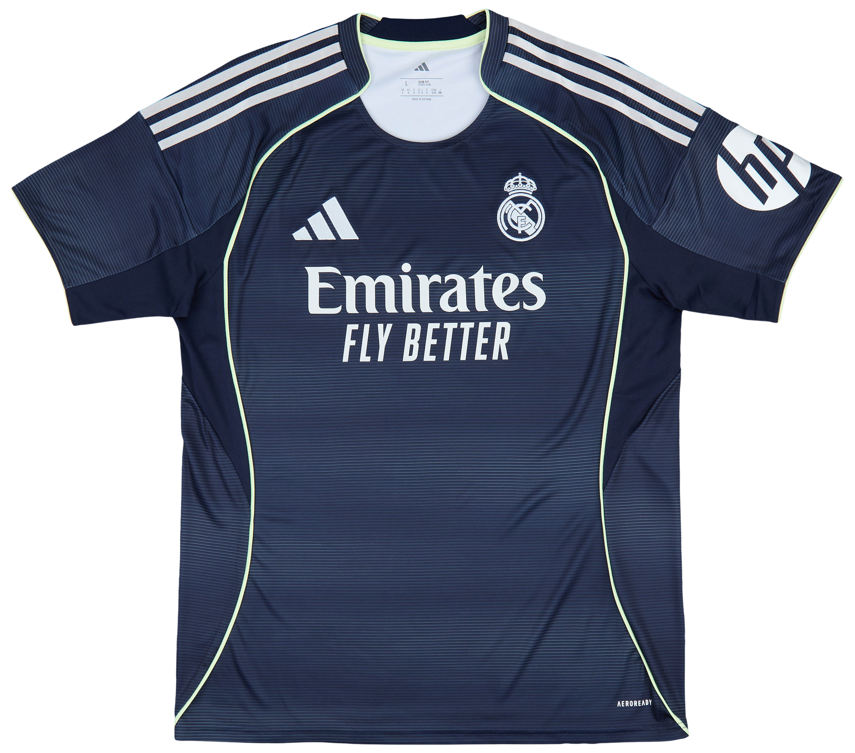 Maillot Real Madrid Extérieur 25/26