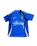 Maillot Italie X Stussy Bleu