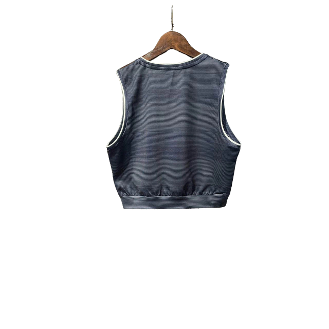 Maillot Real Madrid Extérieur 25/26 Crop Top