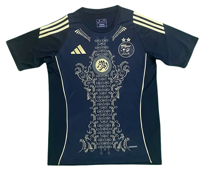 Maillot Algérie Extérieur 2025 Black
