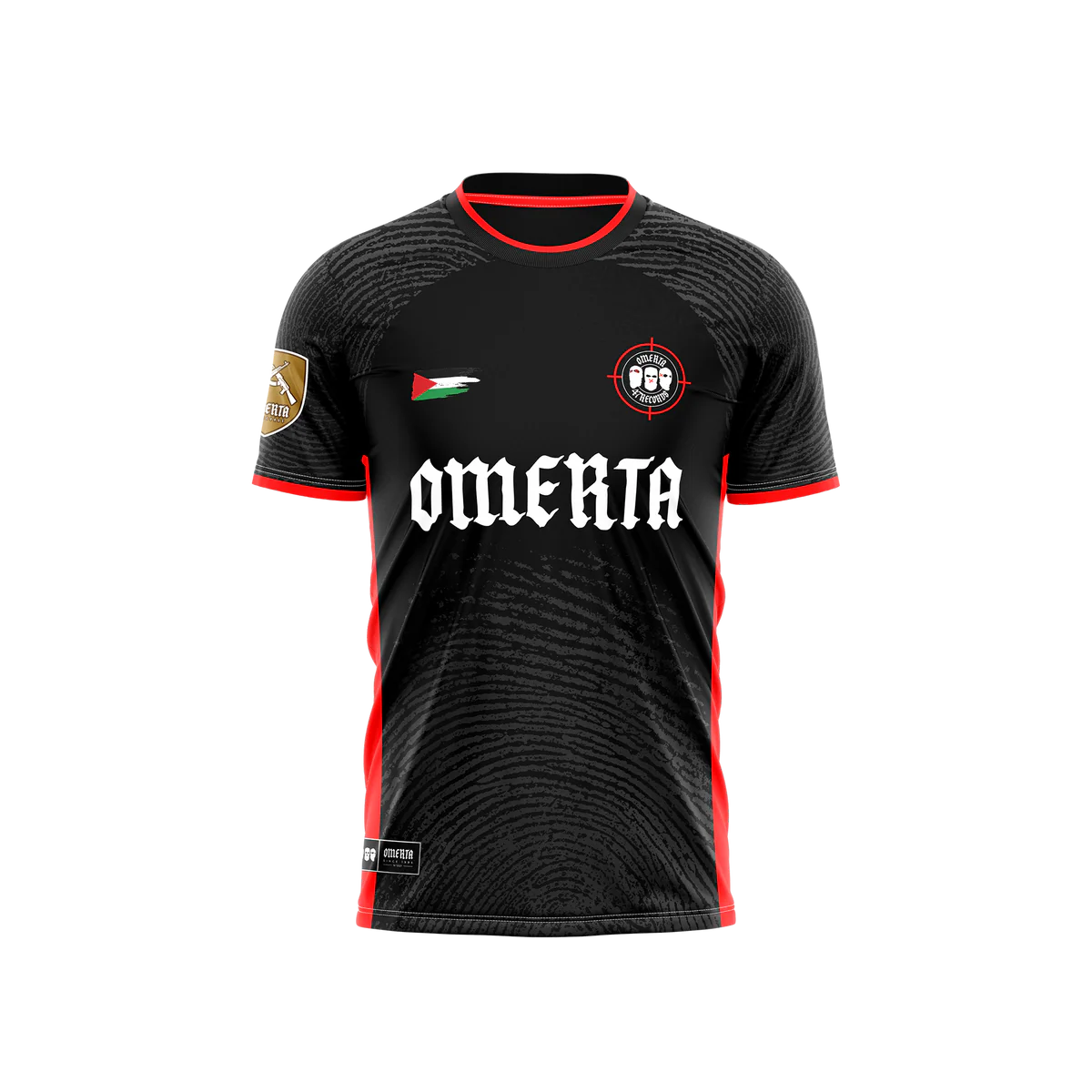 Maillot Omerta Noir