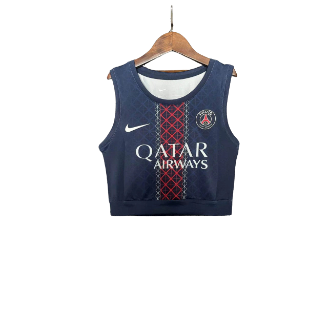Maillot PSG Domicile 25/26 Crop Top