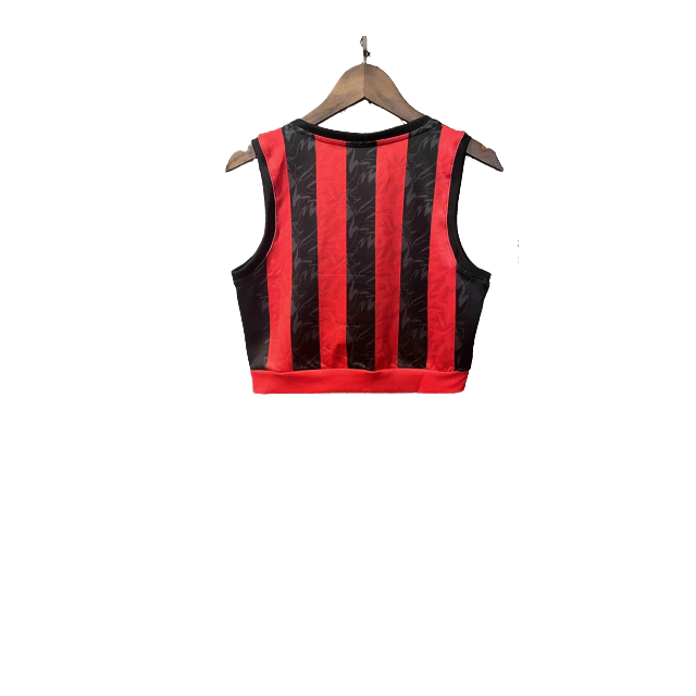 Maillot AC Milan Domicile 25/26 Crop Top