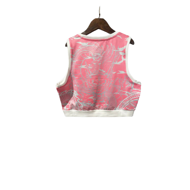 Maillot Real Madrid Dragon Rose Crop Top