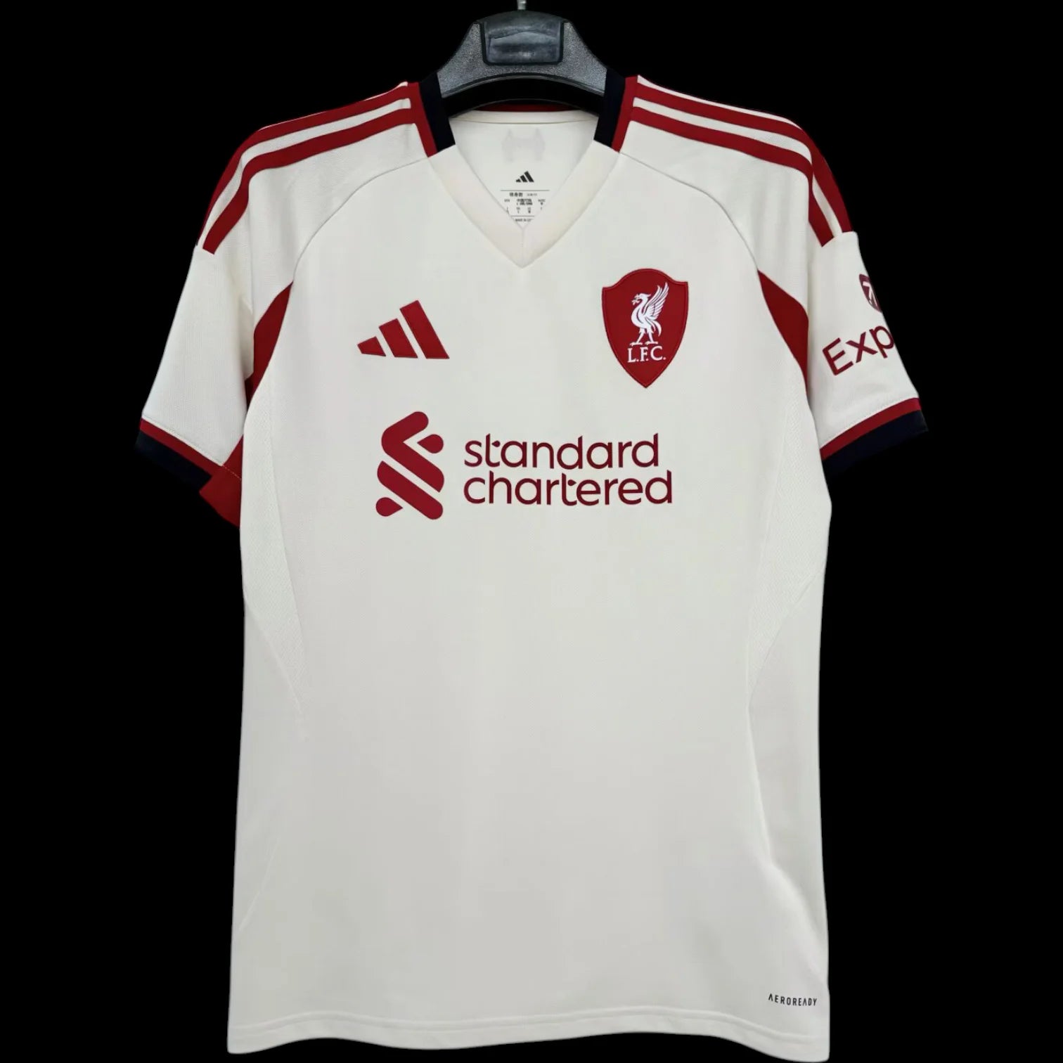 Maillot Liverpool Extérieur 25/26
