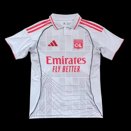 Maillot Olympique Lyonnais Third 25/26