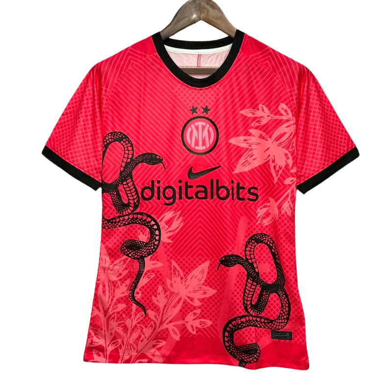 Maillot Inter Milan Jardin Rouge