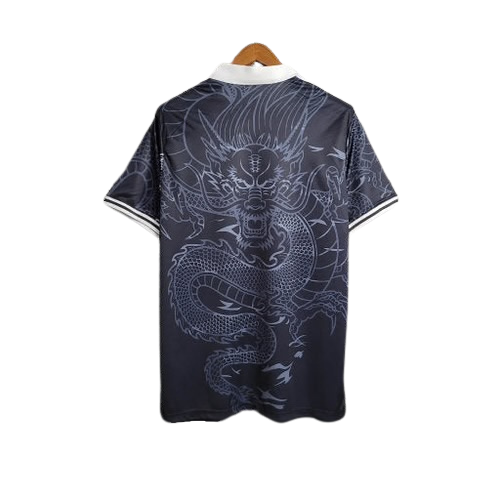 Maillot Real Madrid Dragon Noir
