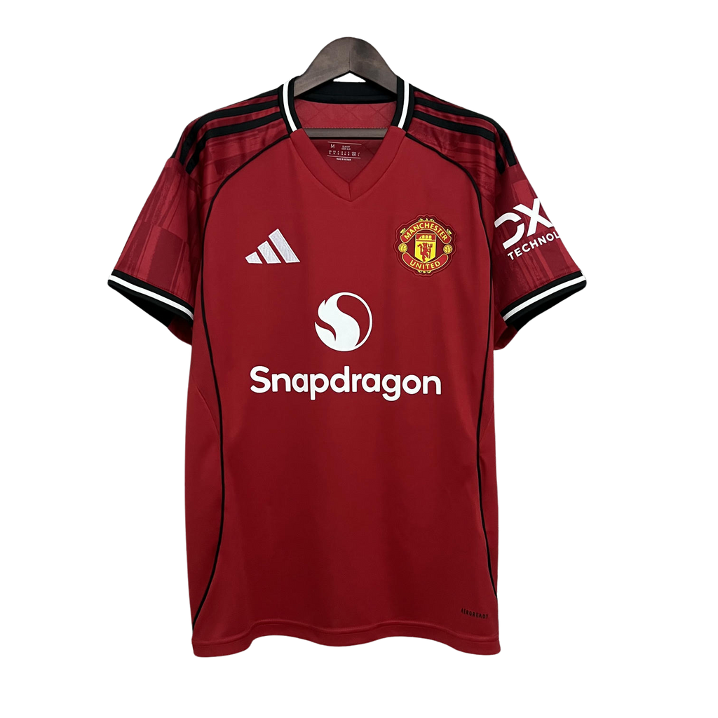 Maillot Manchester United Domicile 25/26