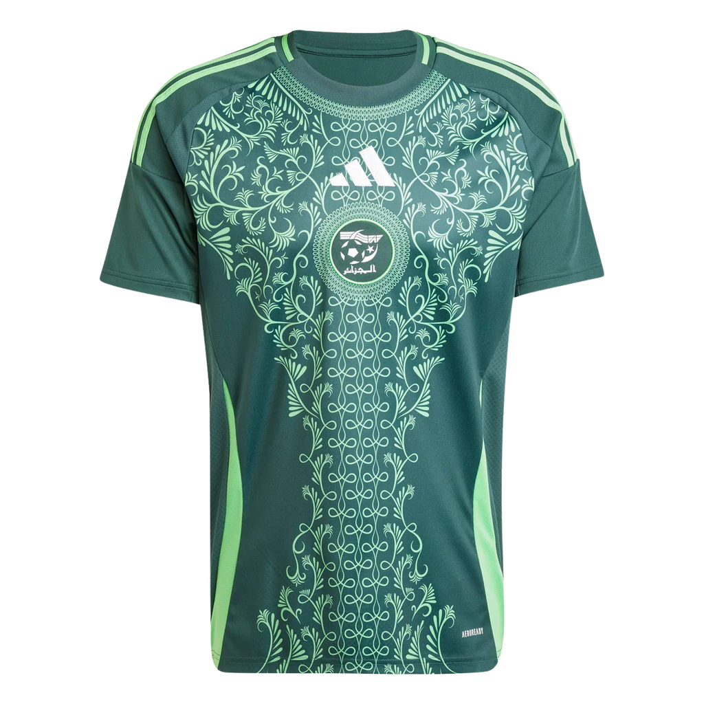 Maillot Algérie Extérieur 2025