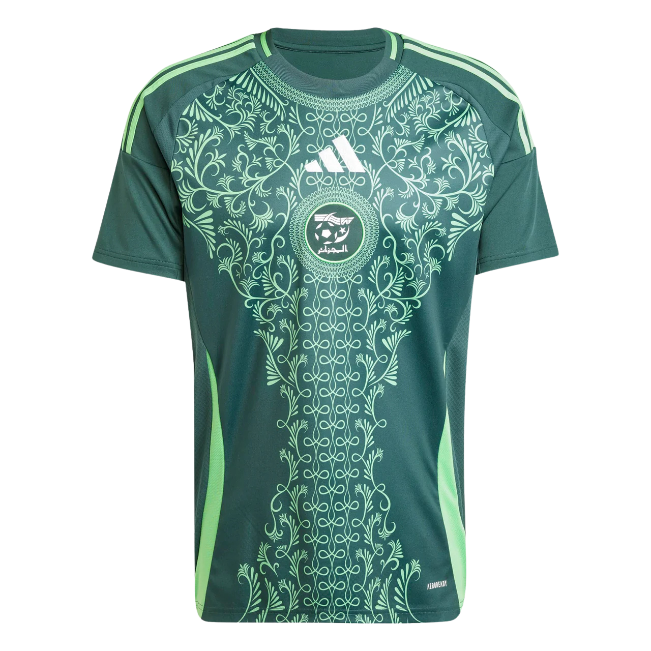Maillot Algérie Extérieur 2025