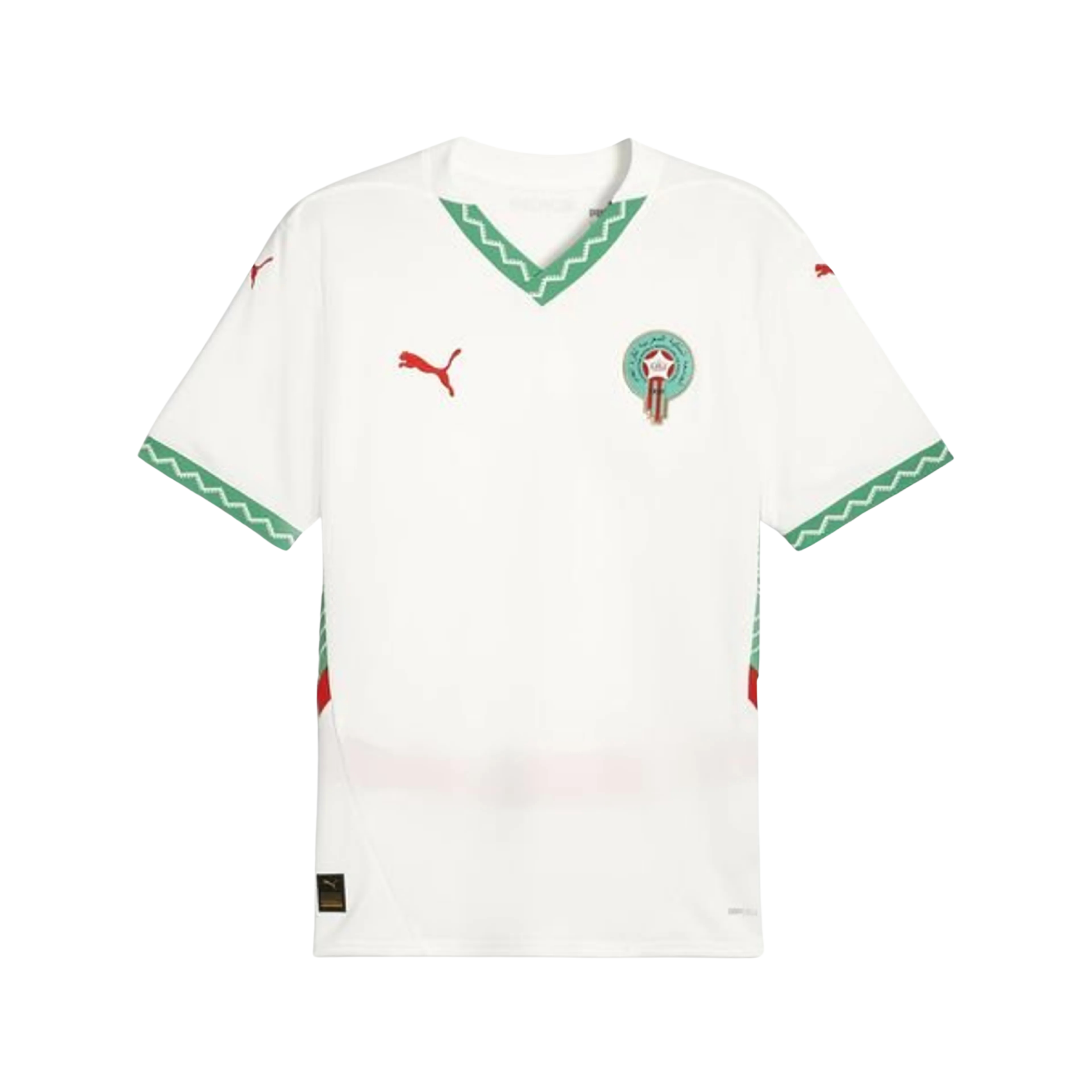 Maillot Maroc Extérieur 2025