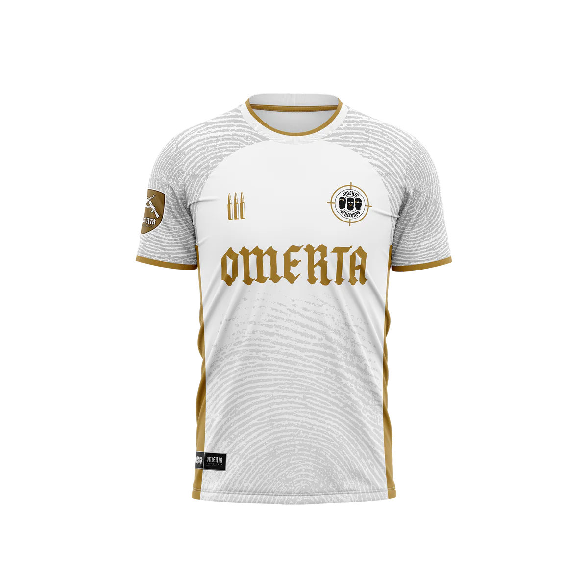 Maillot Omerta Blanc