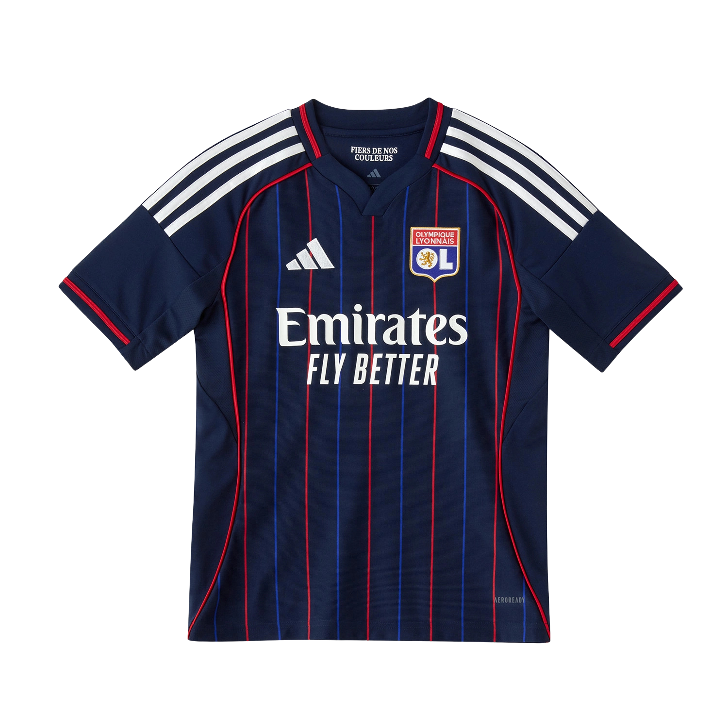 Maillot Olympique Lyonnais Extérieur 25/26