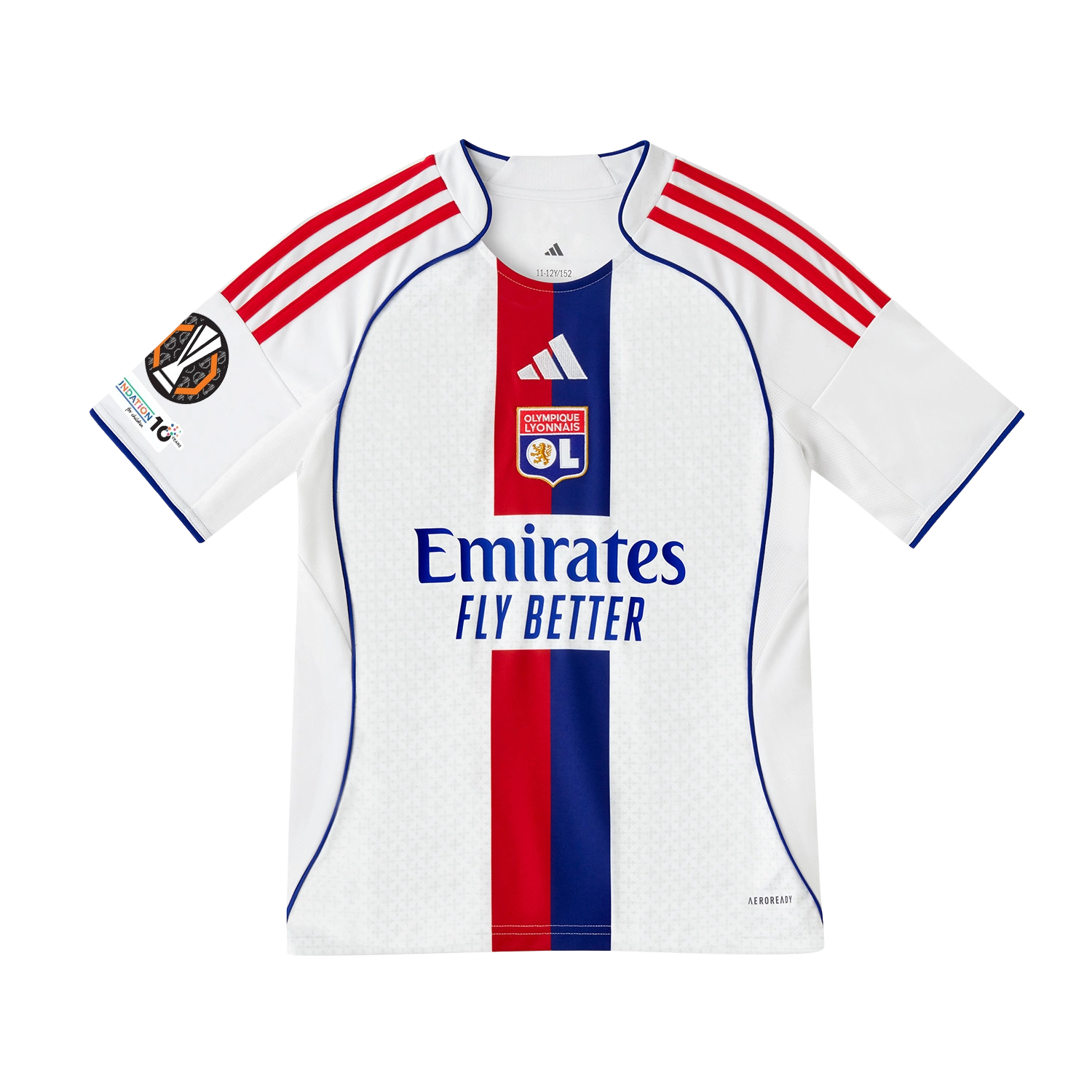 Maillot Olympique Lyonnais Domicile 25/26