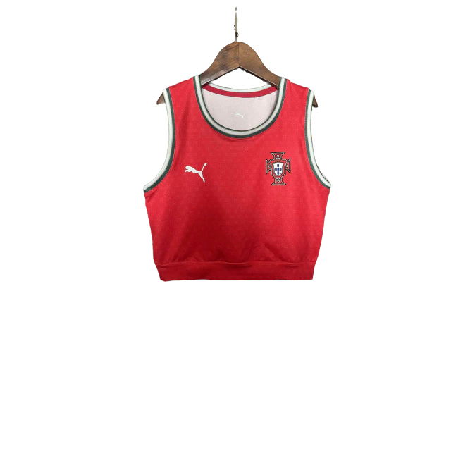 Maillot Portugal Domicile 25/26 Crop Top