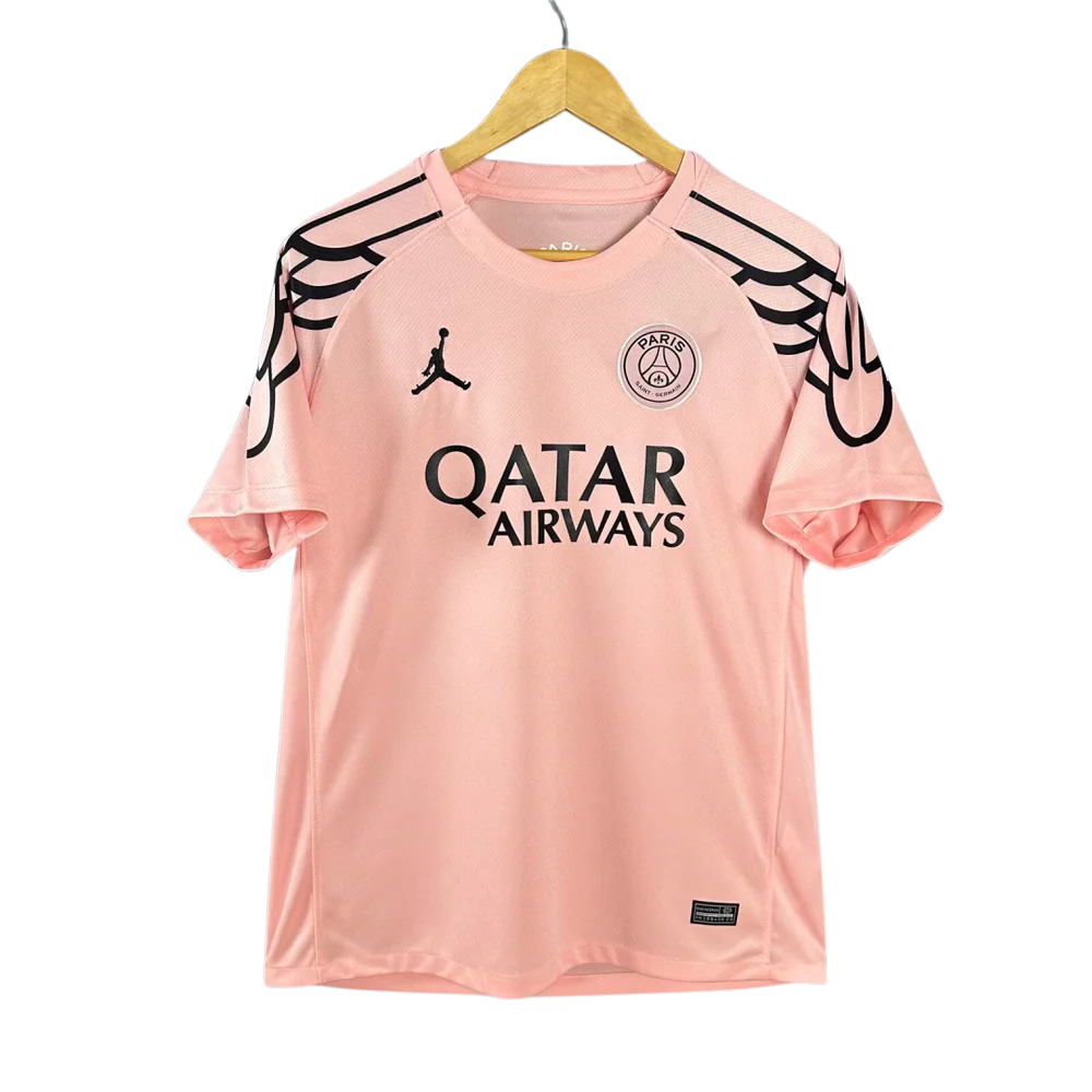 Maillot PSG Fourth 24/25 Rose X Jordan