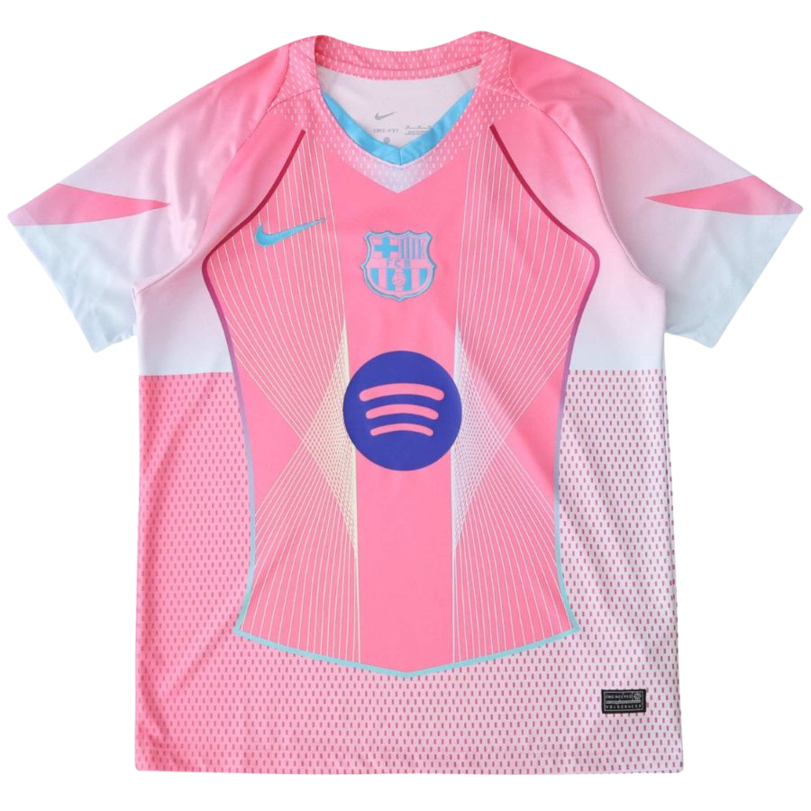Maillot Concept FC Barcelone Rose et Bleu