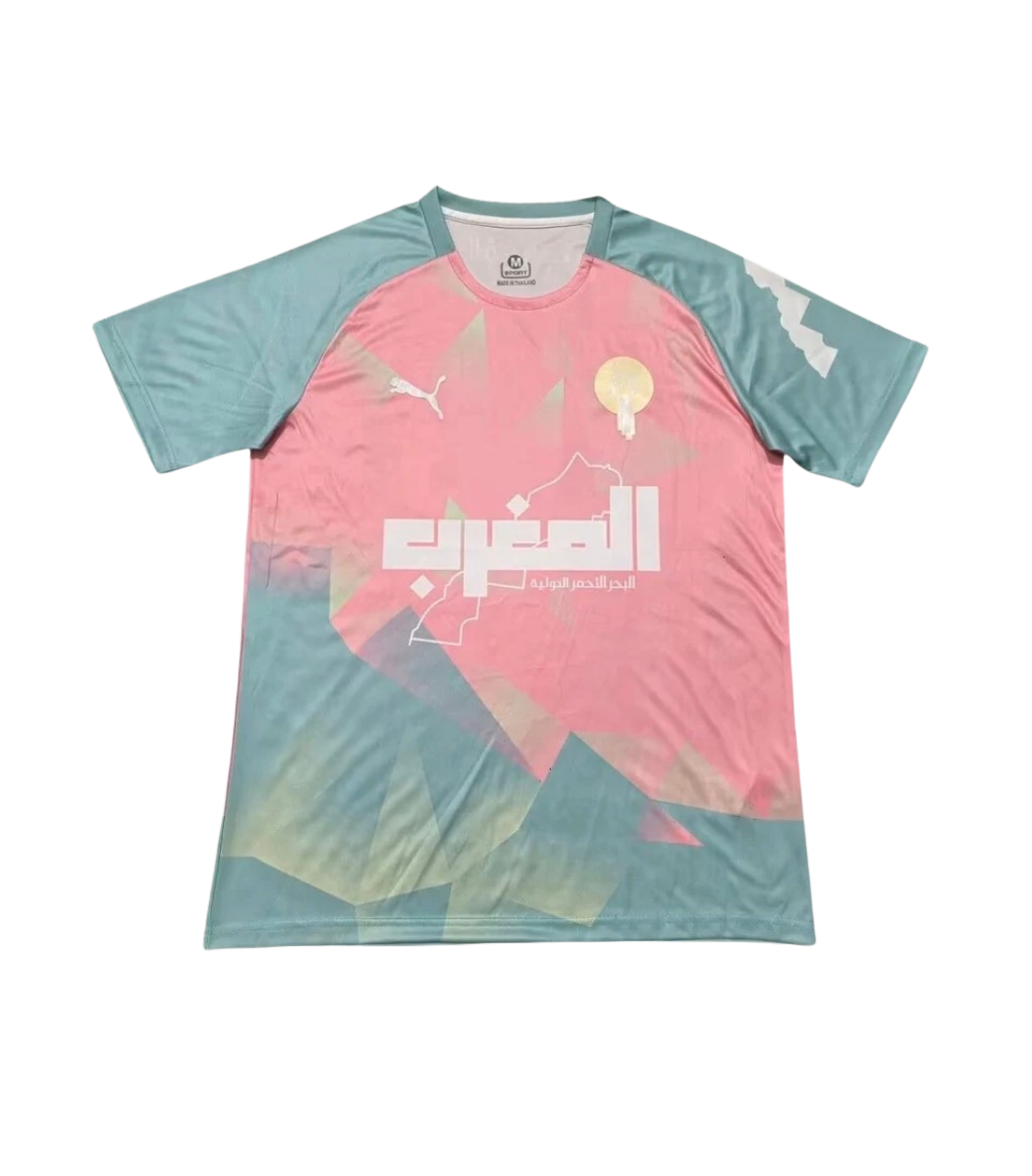 Maillot Concept Maroc Rose et Bleu