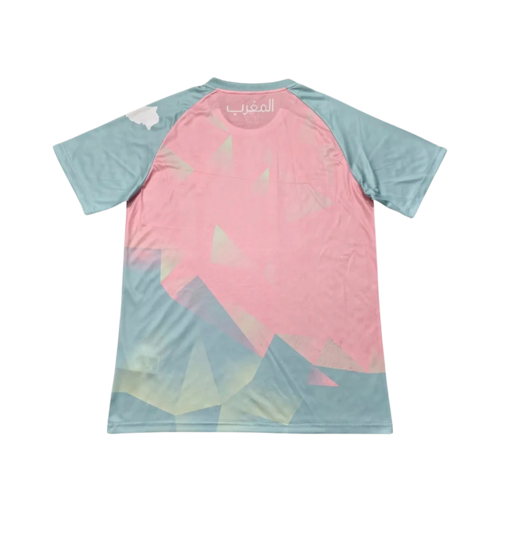 Maillot Concept Maroc Rose et Bleu