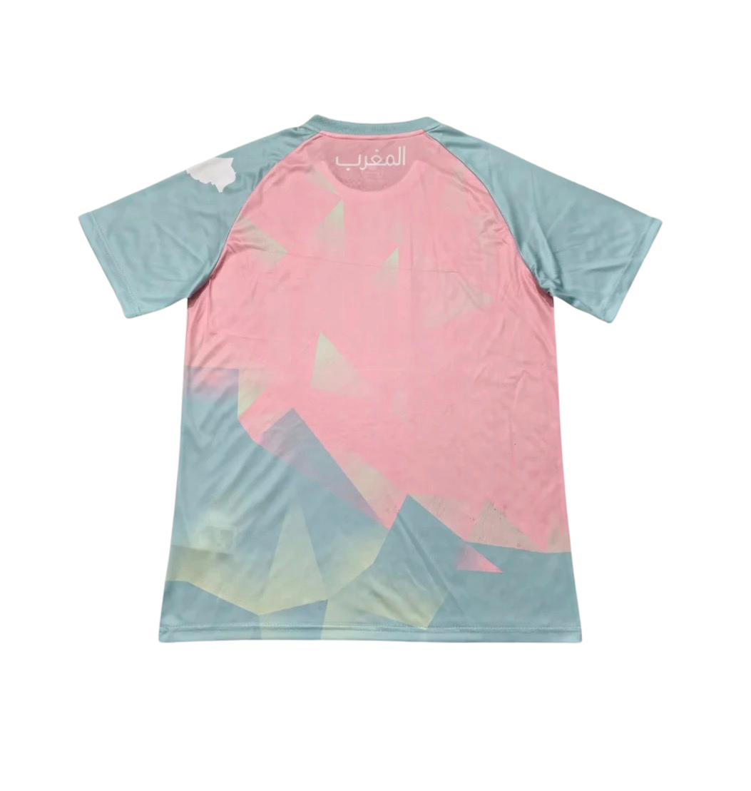 Maillot Concept Maroc Rose et Bleu