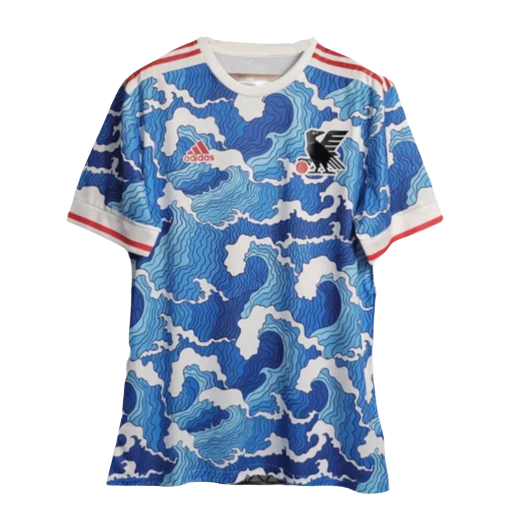 Maillot Concept Japon Blue Wave