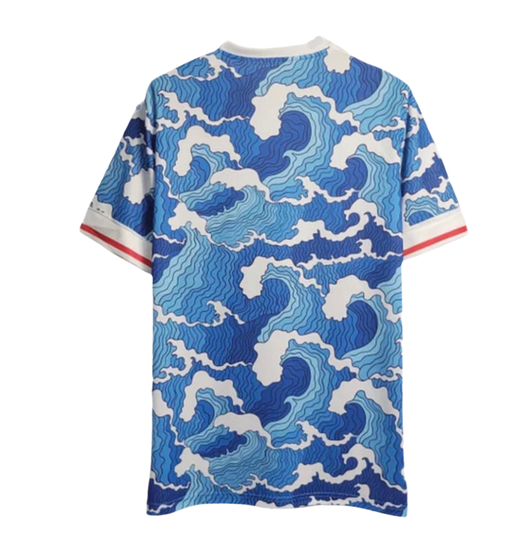 Maillot Concept Japon Blue Wave