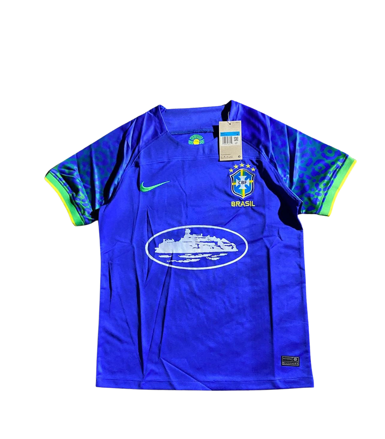 Concept Brésil x Corteiz Blue